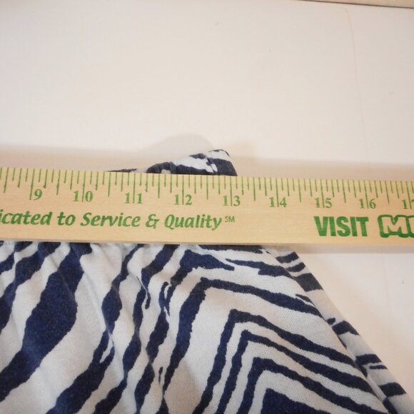 Vintage Yankees Zubaz Pants Size Medium MLB Baseball Made in USA Blue Zebra - Picture 5 of 12